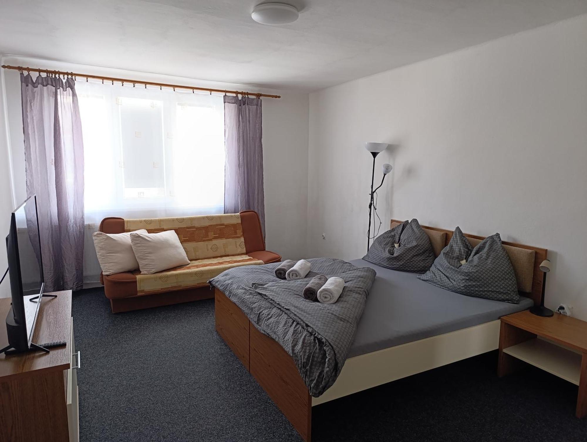 Apartmán Černá v Pošumaví Esterno foto