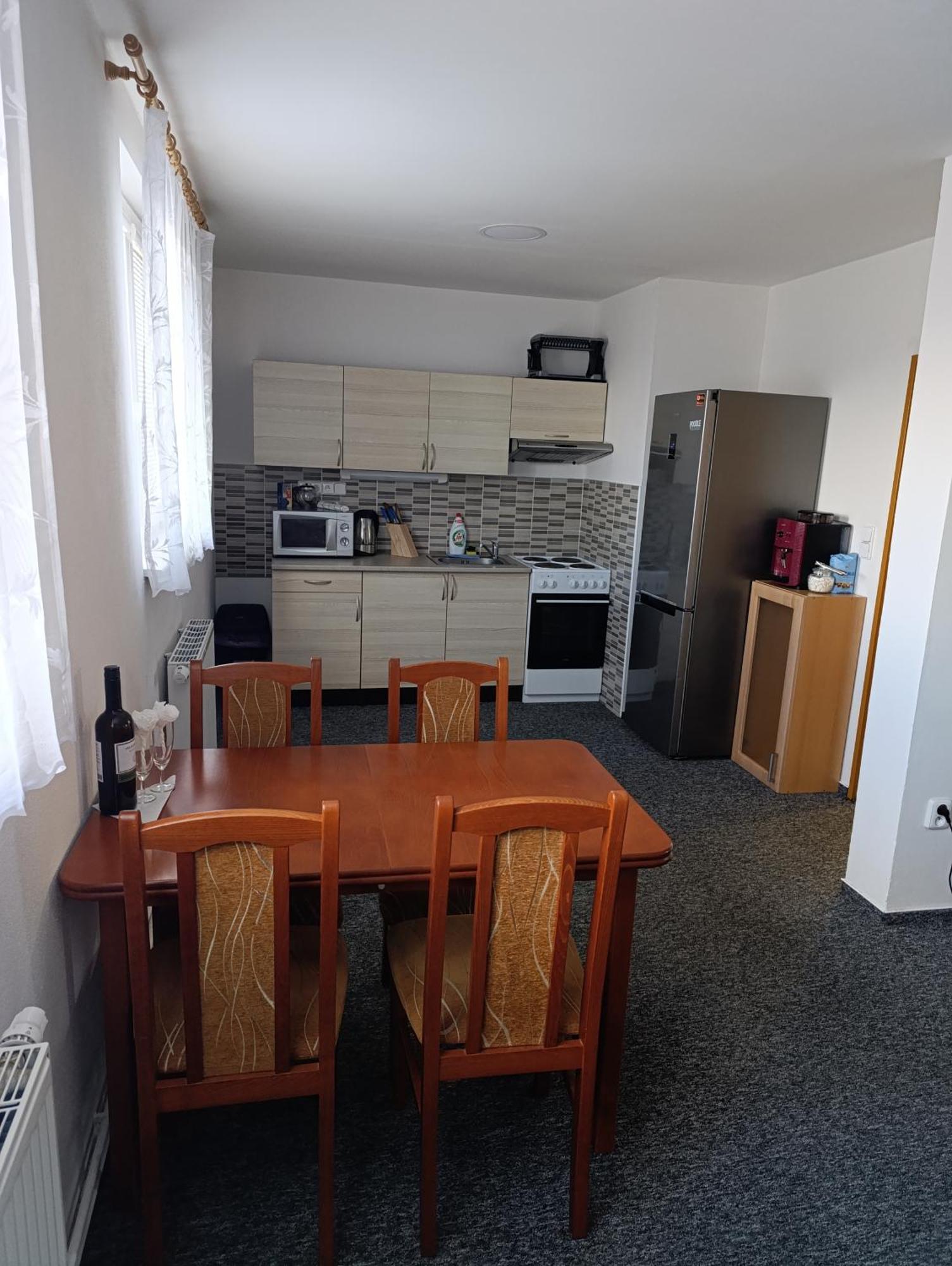 Apartmán Černá v Pošumaví Esterno foto