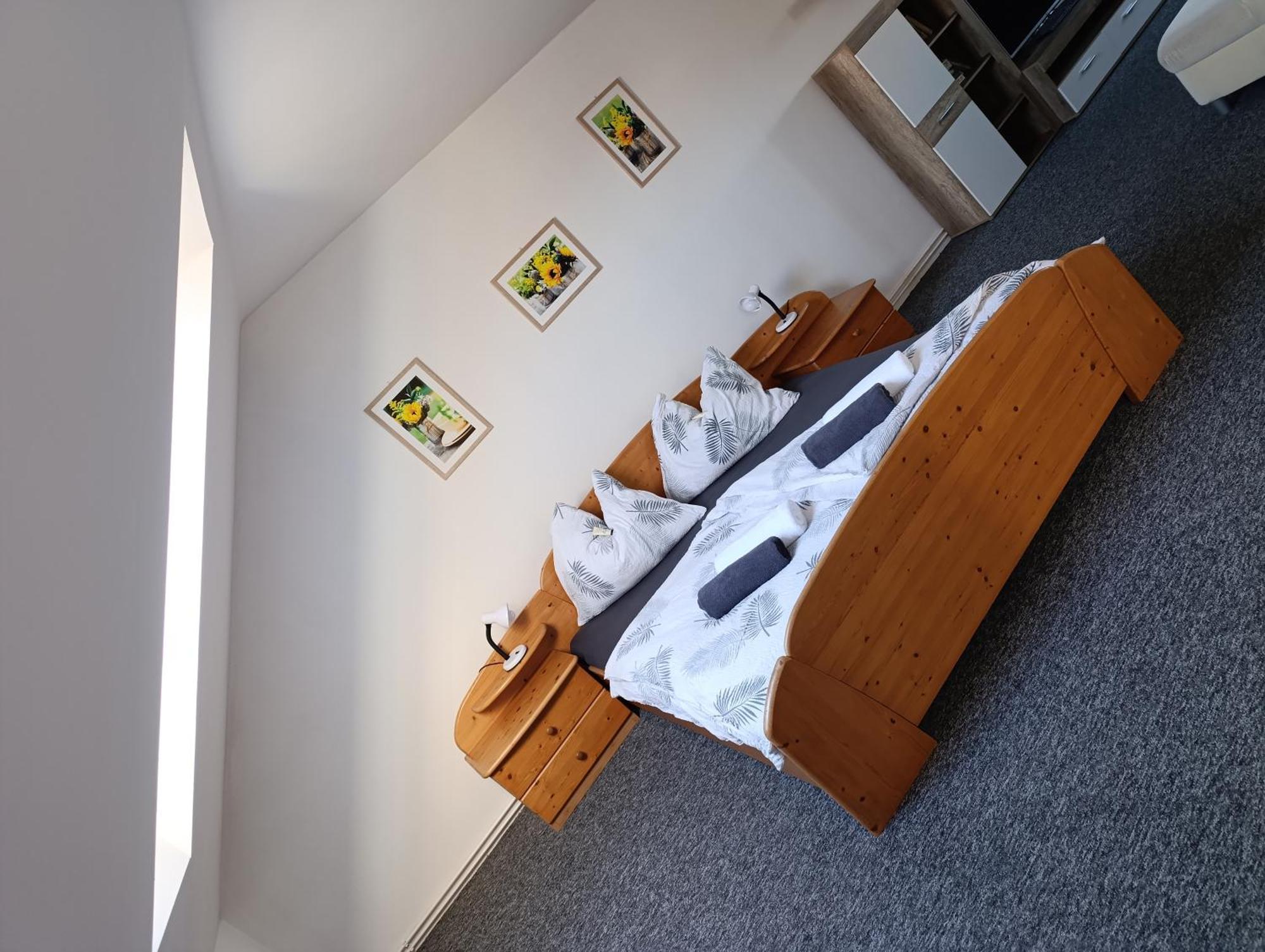 Apartmán Černá v Pošumaví Esterno foto