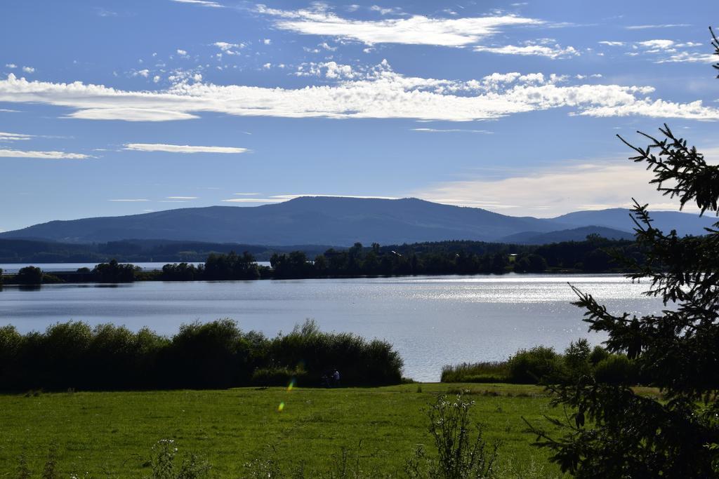 Apartmán Černá v Pošumaví Esterno foto